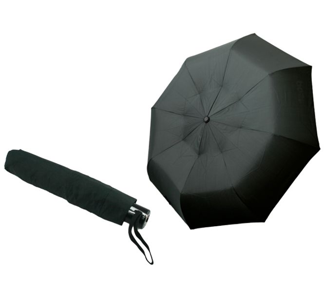 Main Image Folding umbrella, black.