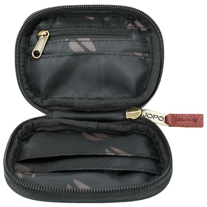 Main Image Black small purse, Jopo