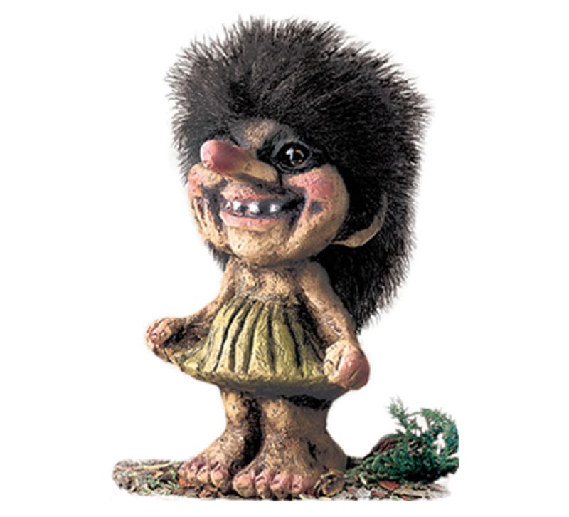 Troll  girl (Troll # 115)