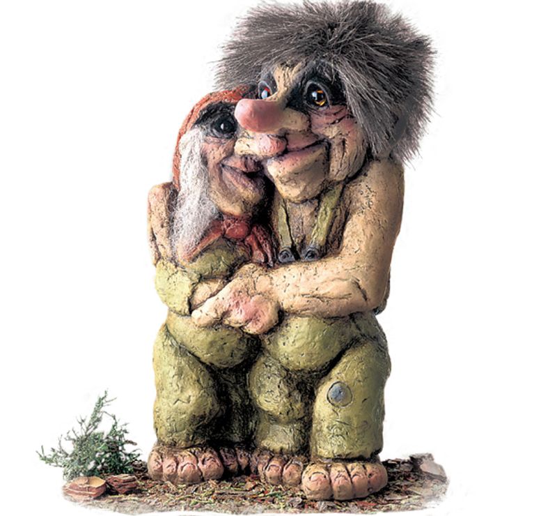 Troll  Happy Couple (Troll # 126)