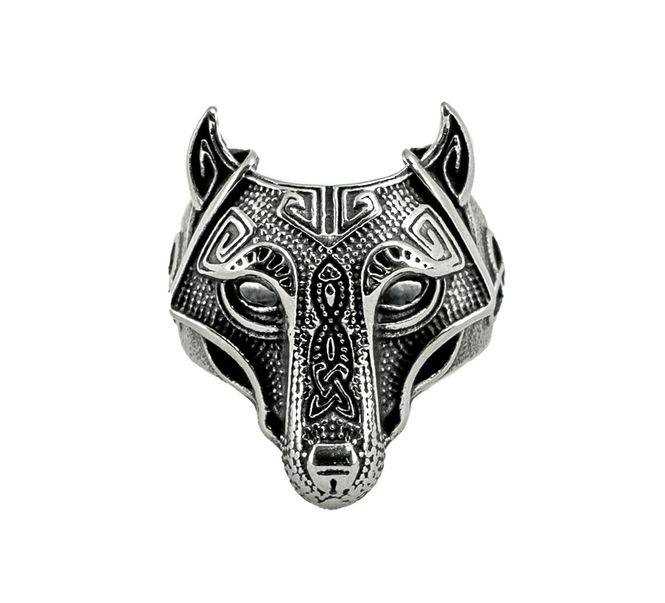Main Image Ring, Fenrir wolf
