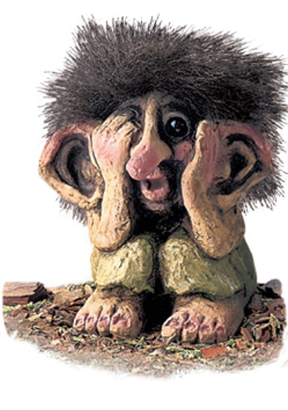 Troll, apprehensive (Troll # 177)