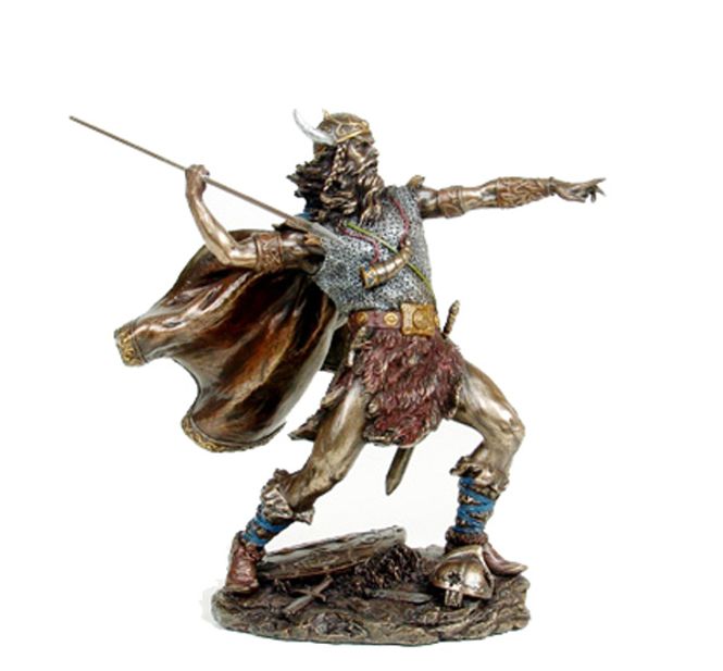 Main Image Viking warrior with spear