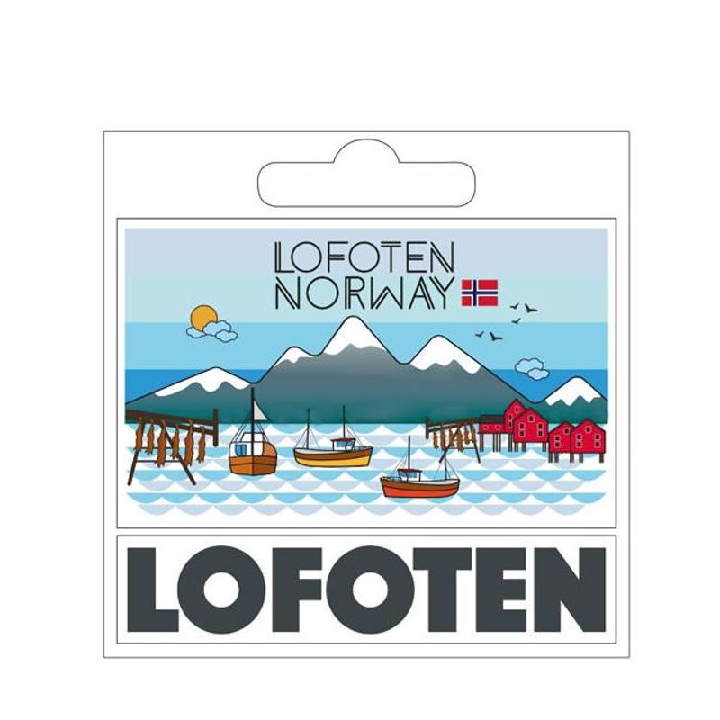 Sticker, Lofoten