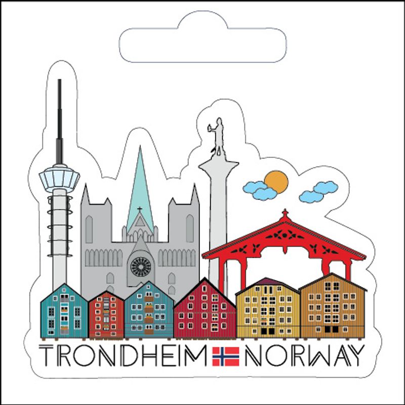 Sticker, Trondheim