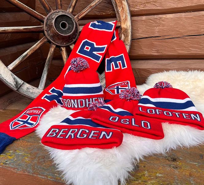 Main Image Supporter hat, Norway
