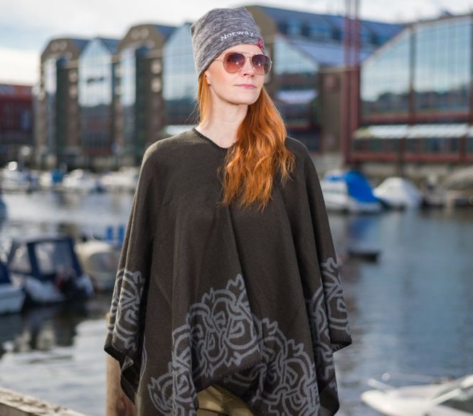 Main Image Poncho, Viking