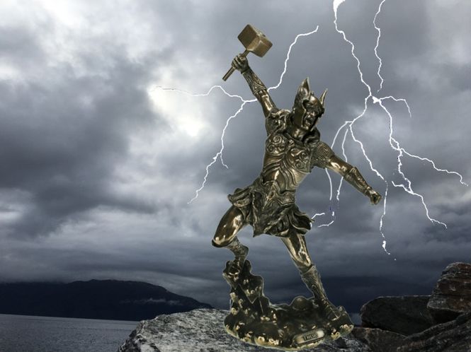 Main Image Norse God, Thor
