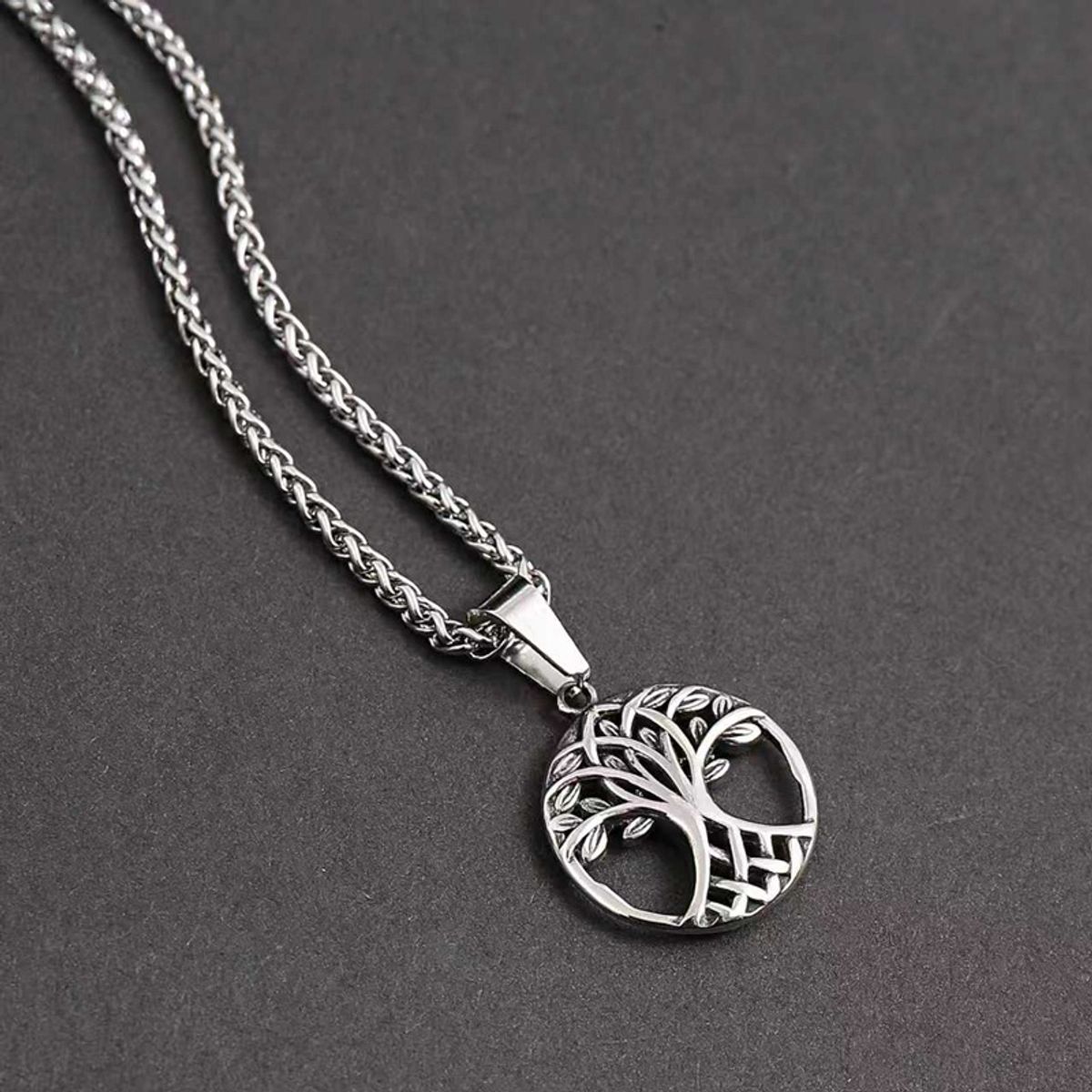 Viking necklace, Yggdrasil