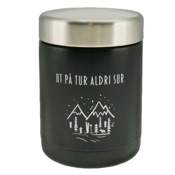 Main Image Vacuum food container, Black, Ut på Tur Aldri Sur