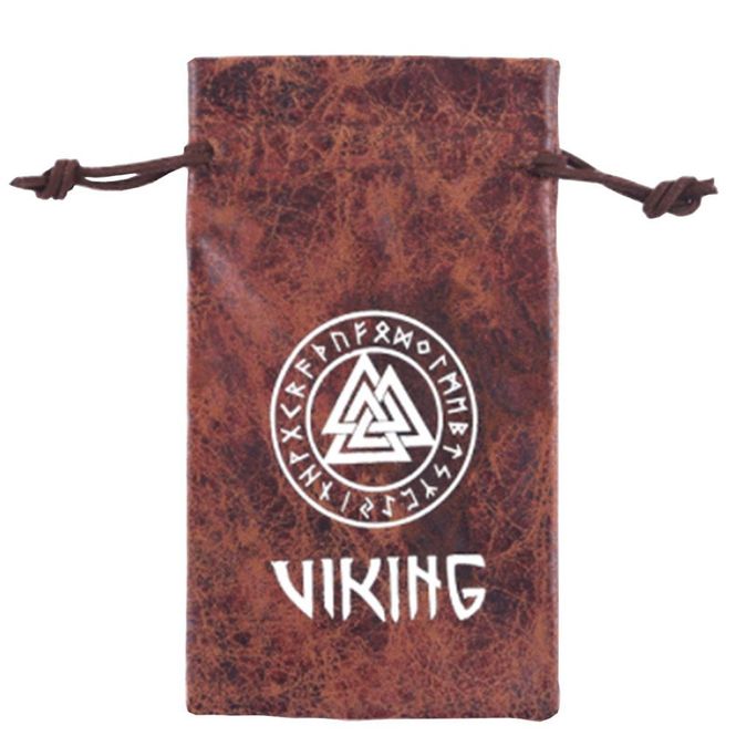 Main Image Viking necklace, Viking ship & Valknut