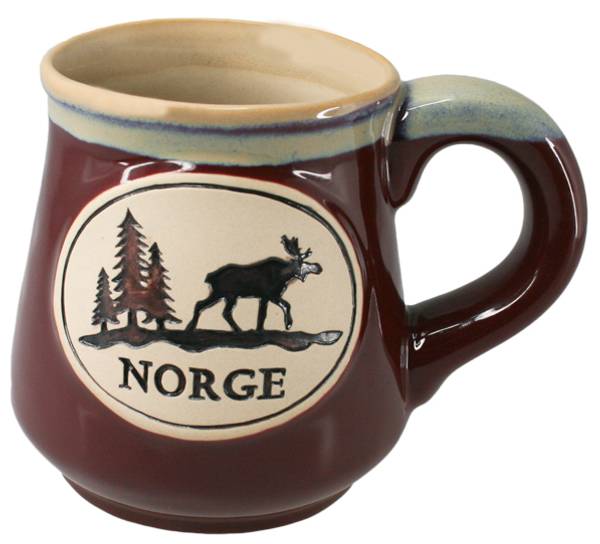 Main Image Mug with moose in the forest