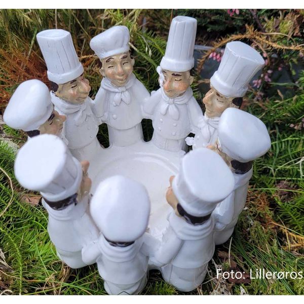 Main Image Le Chefs circle, 13 cm, Harvesttime