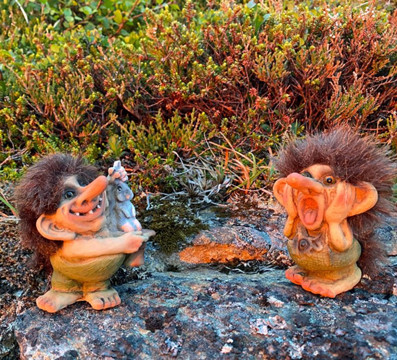 Troll magician (Troll # 225)