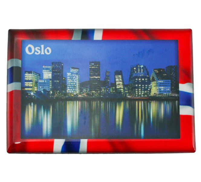 Main Image Magnet, Oslo by night