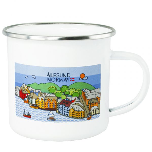 Main Image Enamel mug, Ålesund