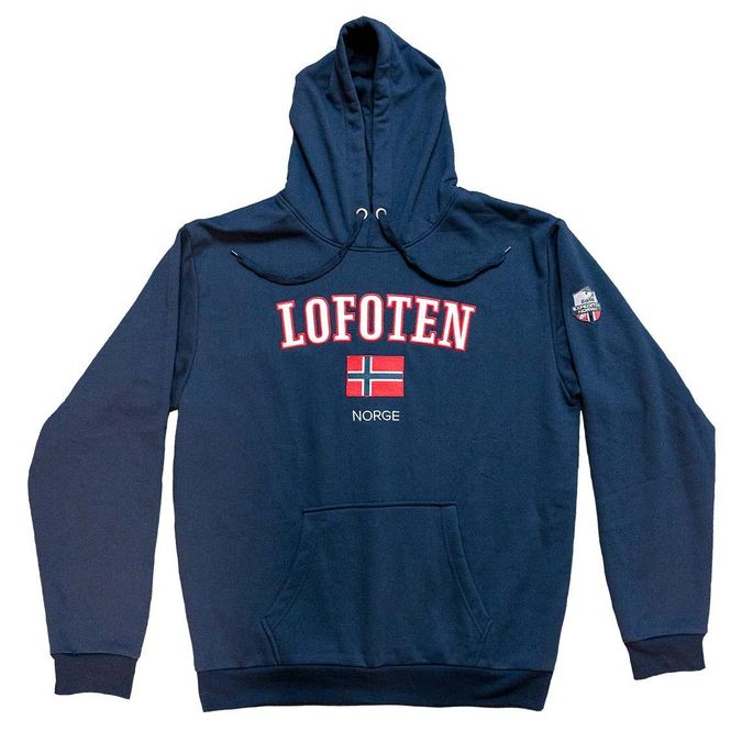 Main Image Hoodie, dark blue, Lofoten