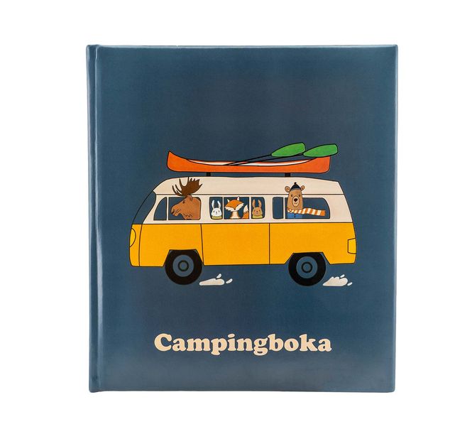 Main Image Camping book, dark blue