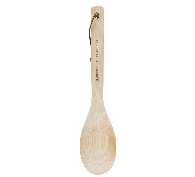 Main Image Wooden spoon with MARIUS® pattern