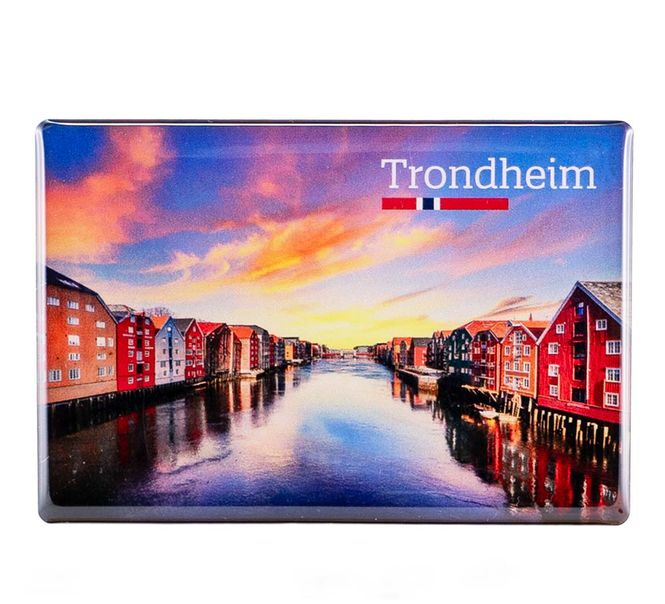 Main Image Magnet, Norway series, Trondheim