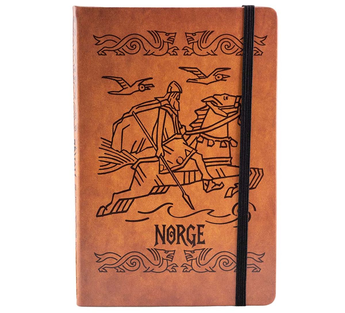 Notebook A5, Odin, Viking Saga