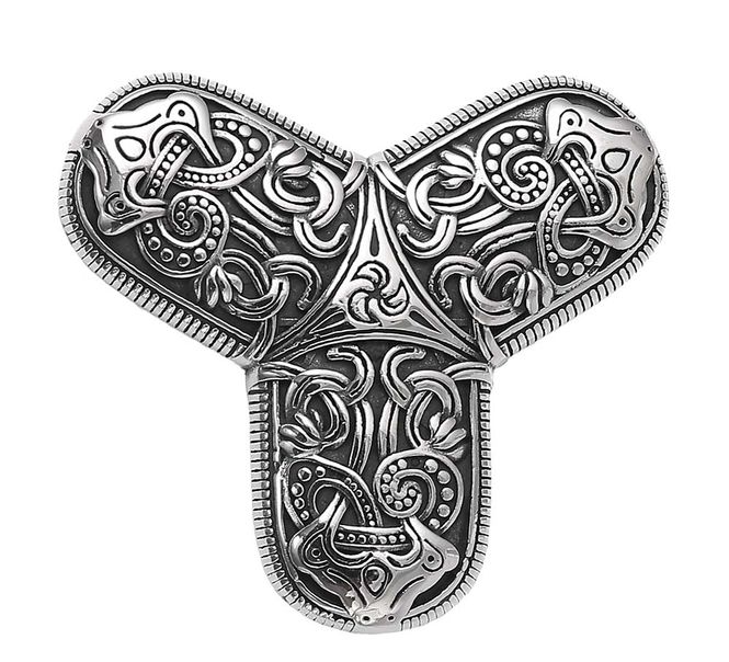 Main Image Brooch, Idunn