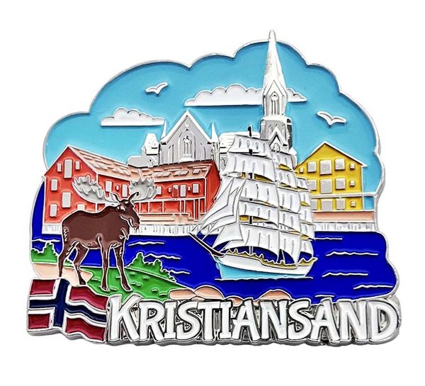 Main Image Metal magnet, Kristiansand 