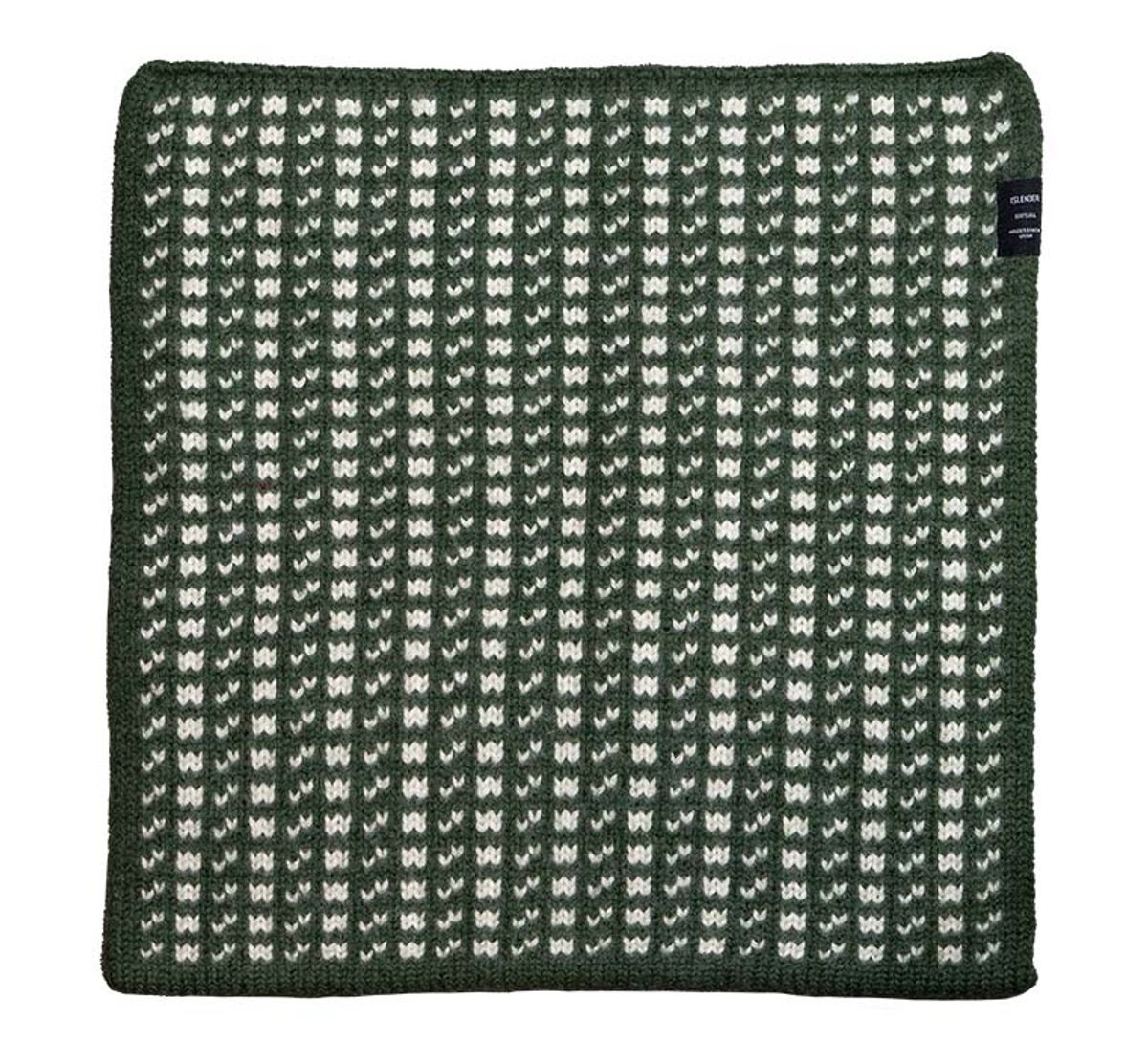 Sitting pad Islender, green/white