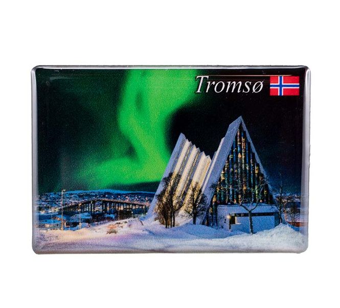 Main Image Magnet, Tromsø in northern lights