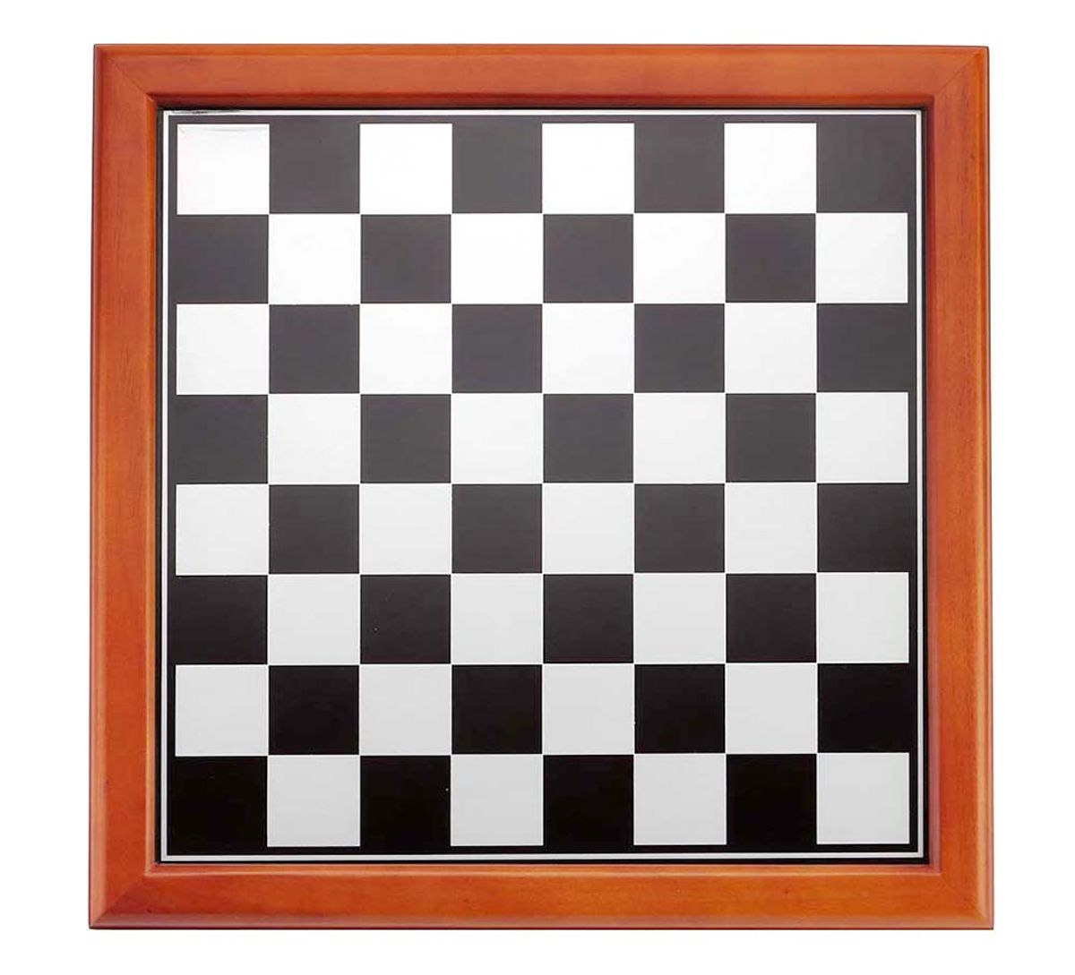 Chessboard with viking figurines