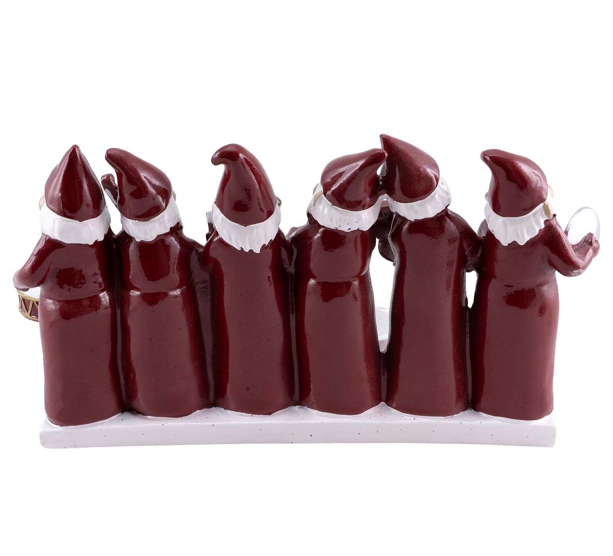 Santa orchestra with tealight holder, Harvesttime
