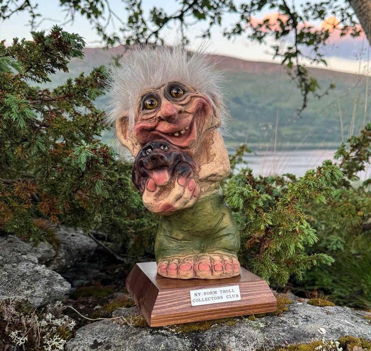 Club Troll 2025, Troll with dog (Troll #528)