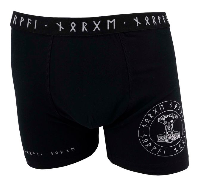 Main Image Boxers, Thor's hammer, silver