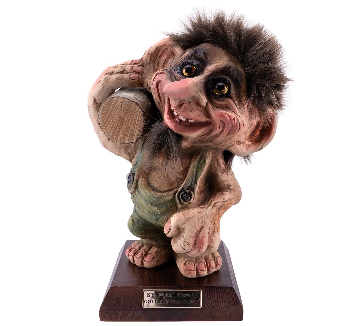 Club Troll 2026, Troll carrying tree stump (Troll #529)