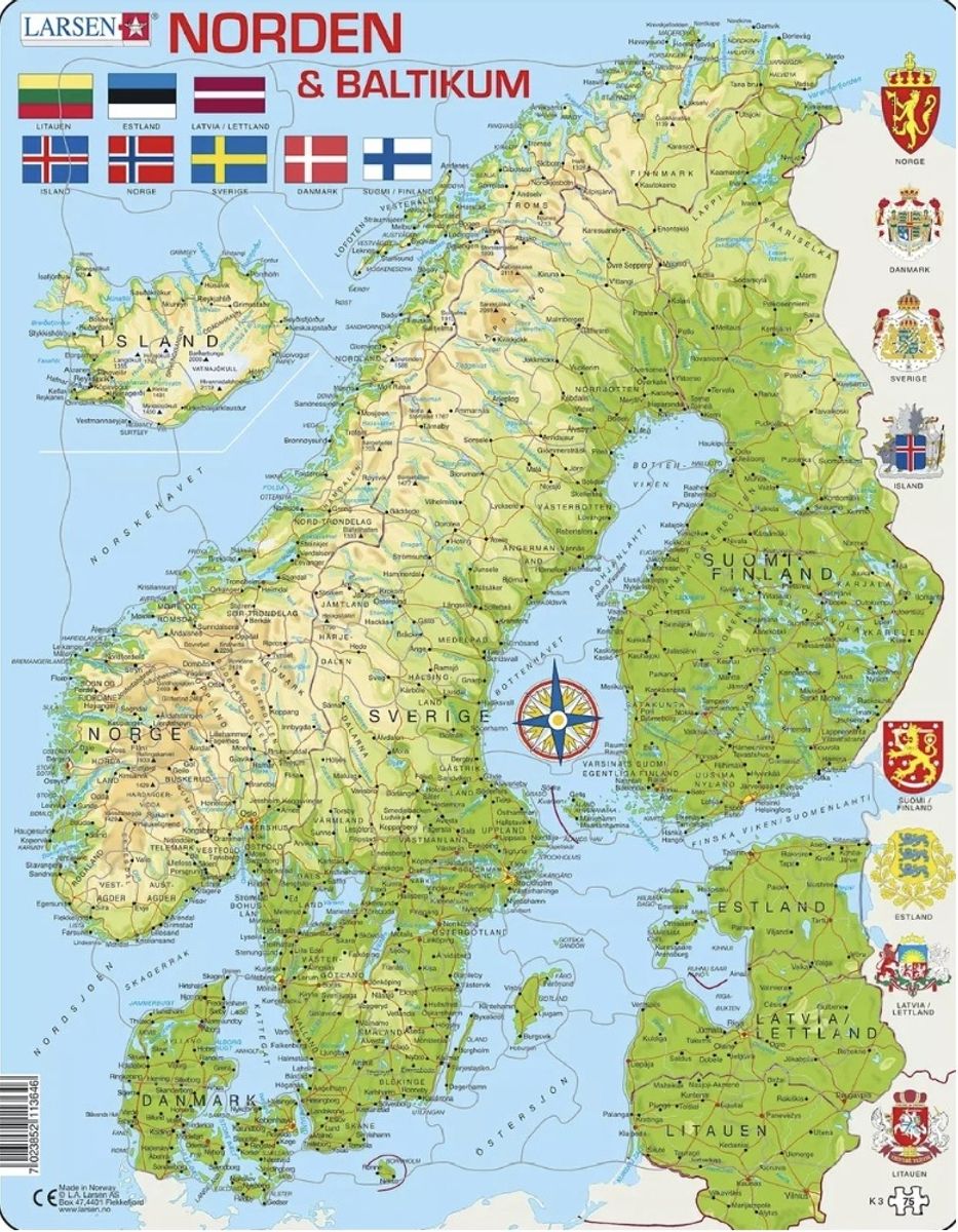 Puzzle The Nordic
