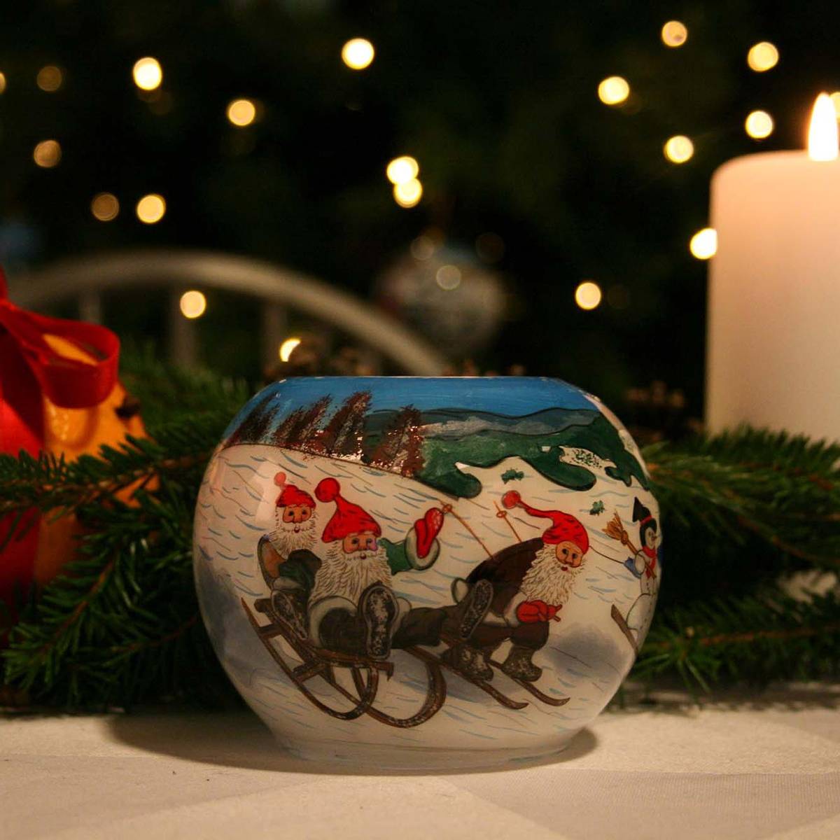 Candle holder Julen 2022