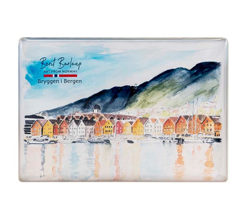 Magnet, the Pier in Bergen