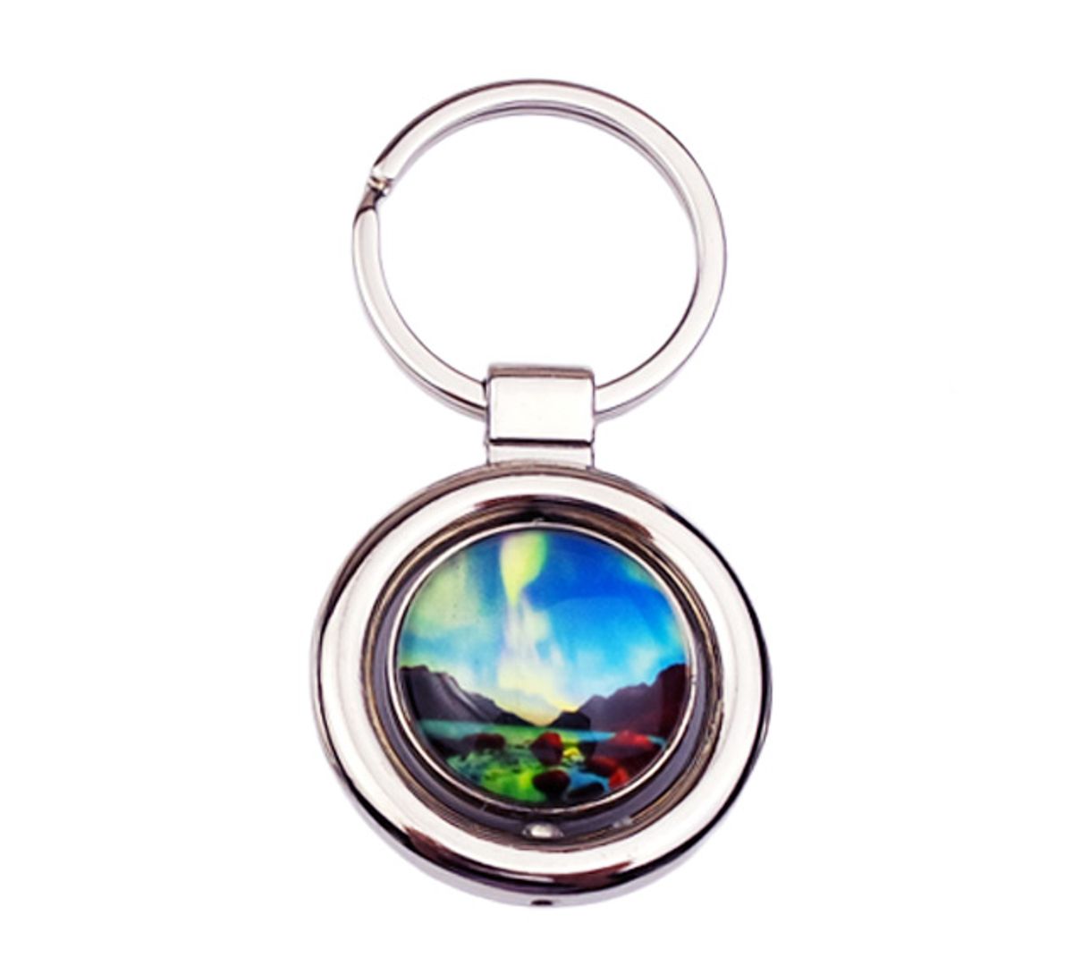 Key chain, Nortern Lights