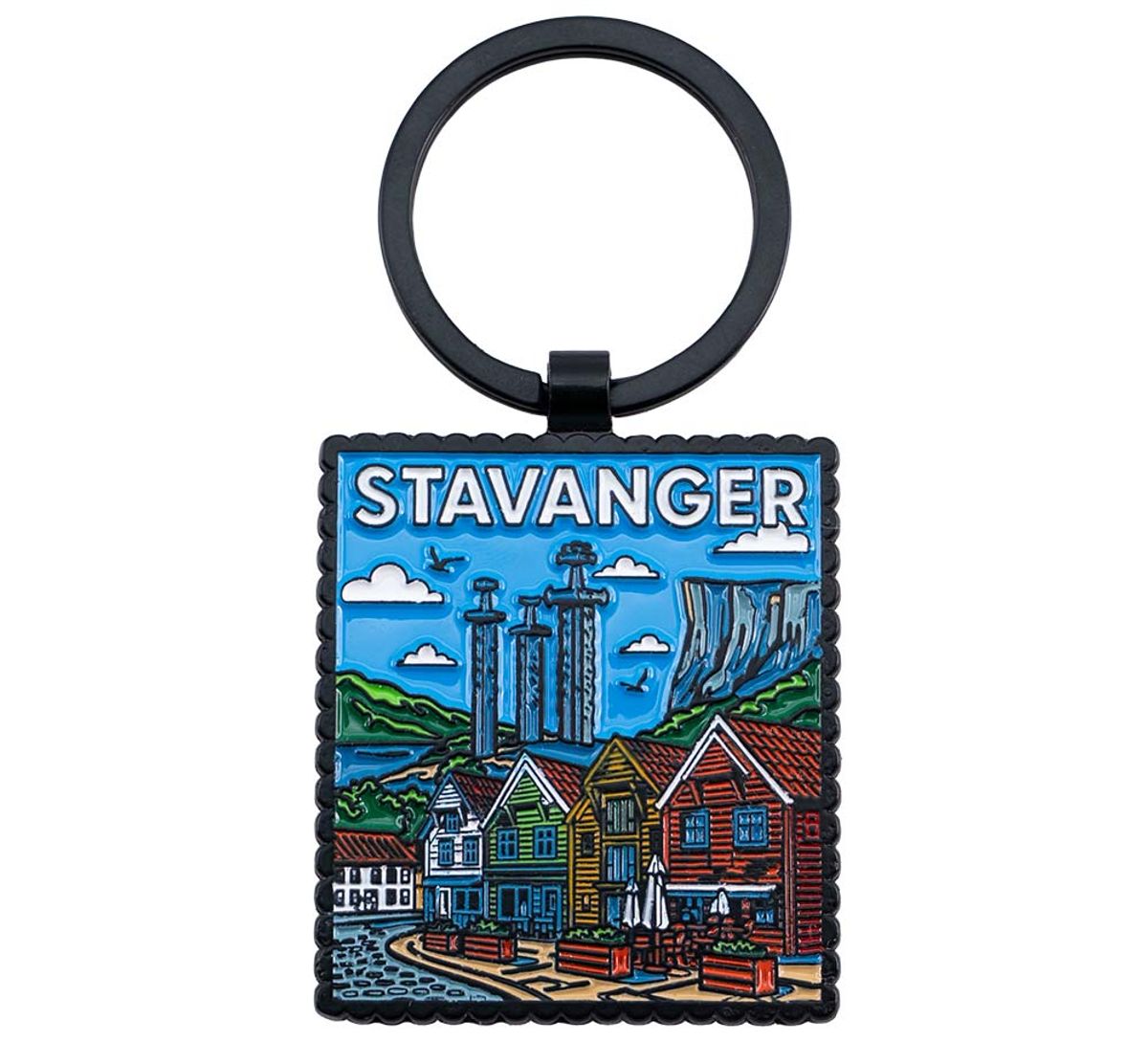 Key chain Stavanger black