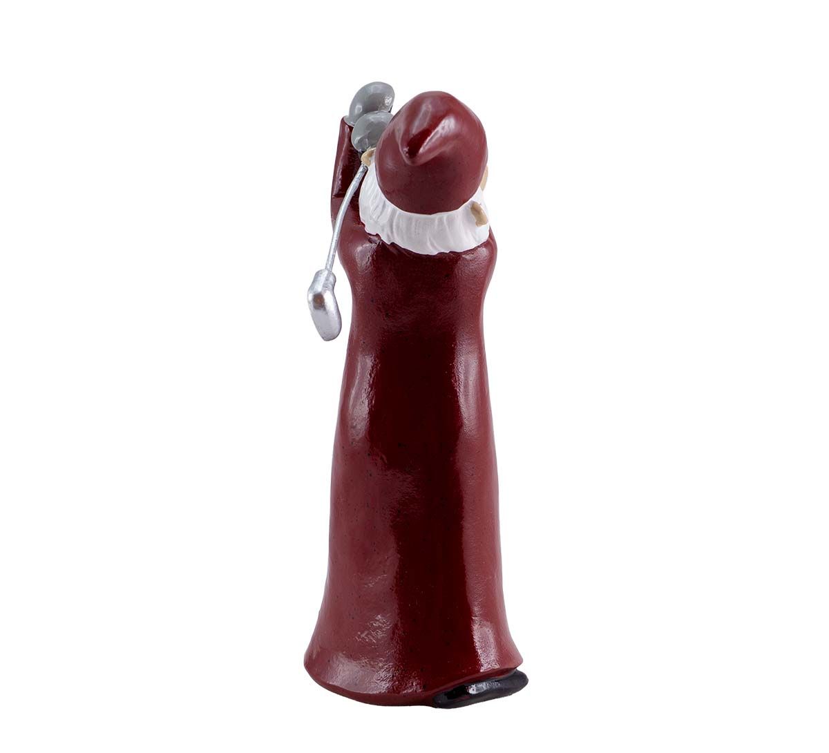 Golfer, santa swinging, Harvesttime