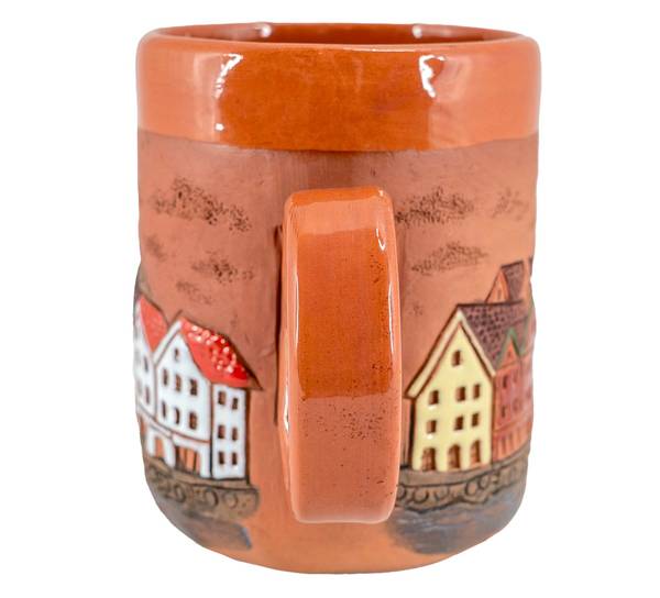 Main Image Mug, handmade ceramics, Bergen, 'The Pottery'