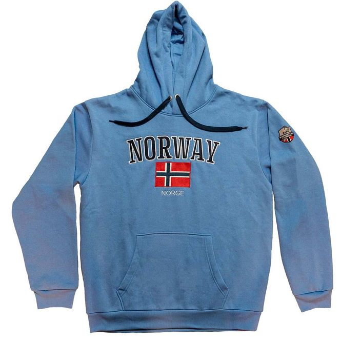 Main Image Hoodie, Norway, light blue