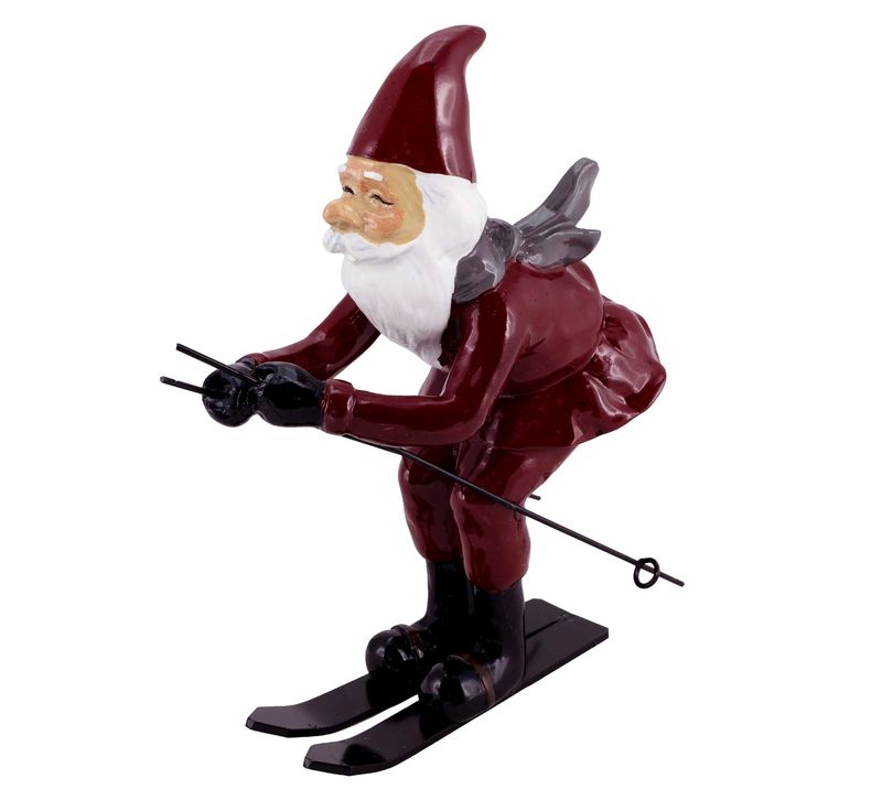 Santa skiing, Harvesttime