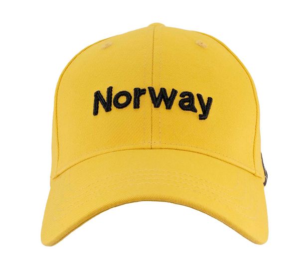 Image of Cap, Norway, sun yellow