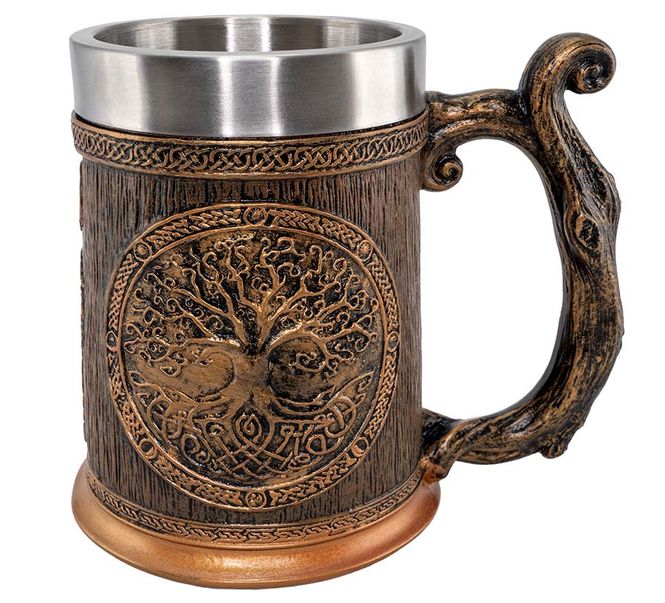 Main Image Viking mug, Yggdrasil