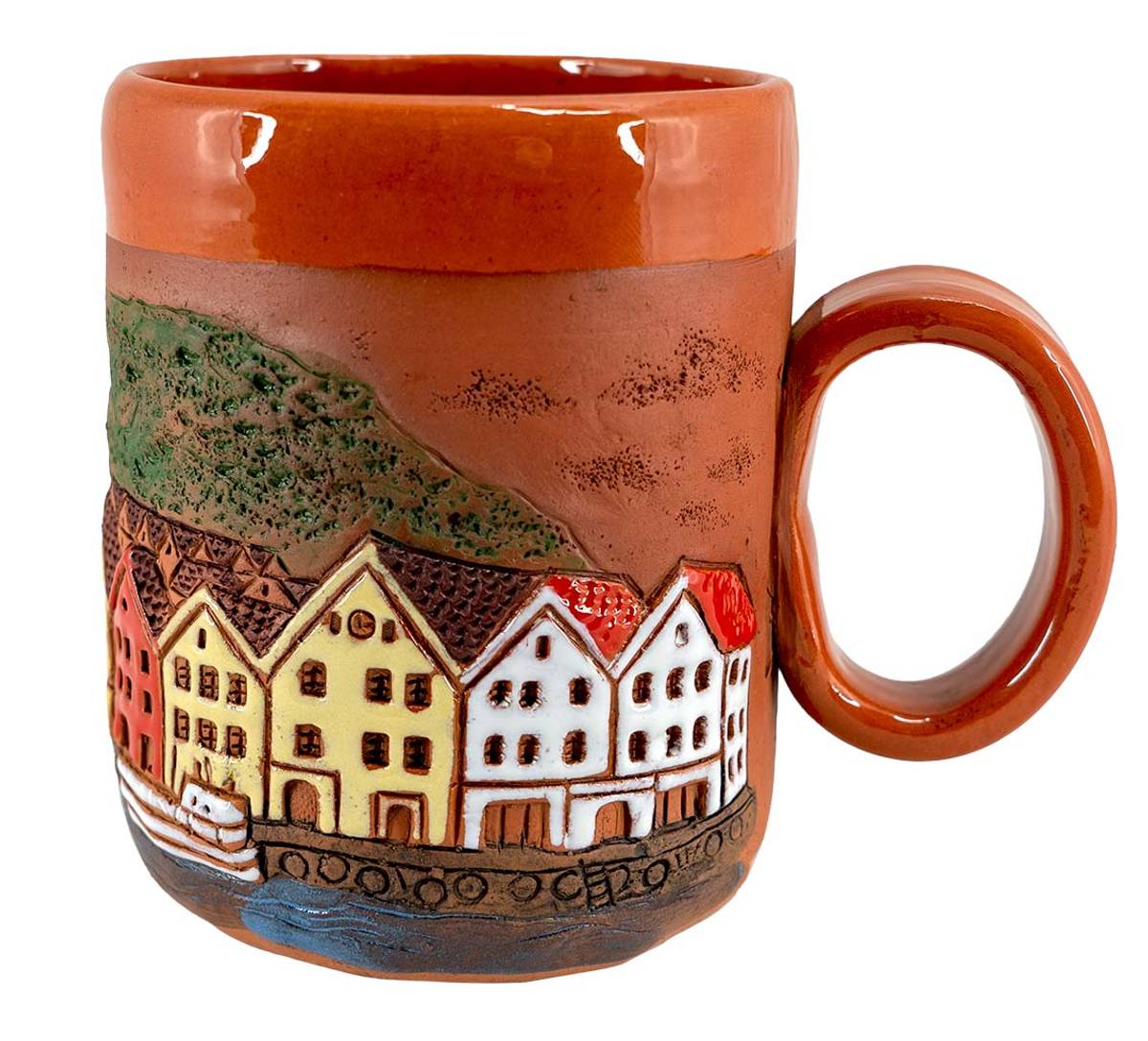 Mug, handmade ceramics, Bergen, 'The Pottery'