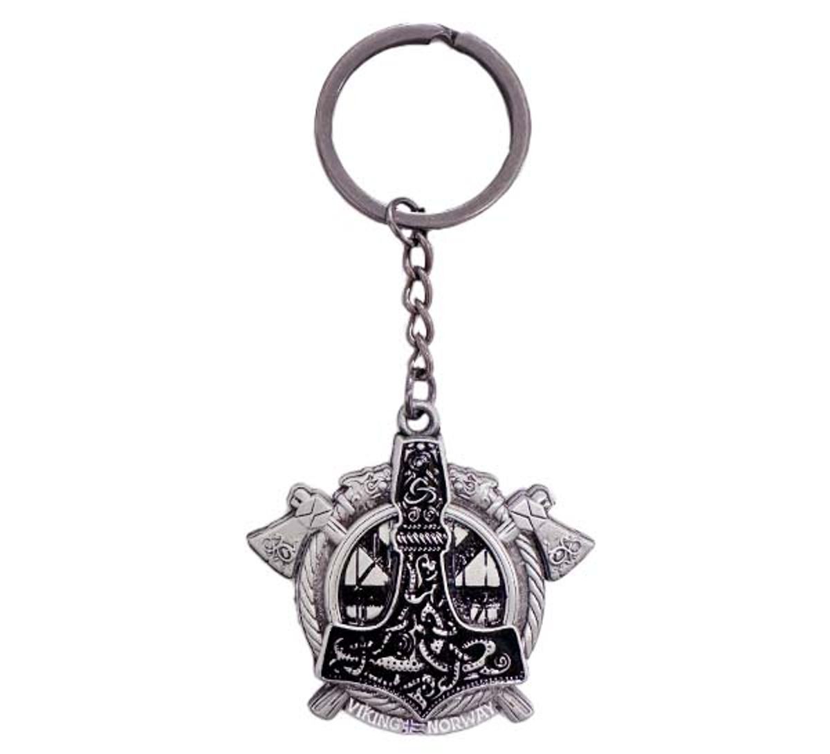 Key ring Thors hammer