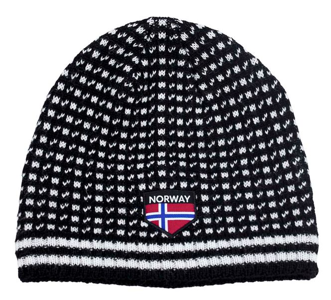 Main Image Knitted hat Islender, black/white