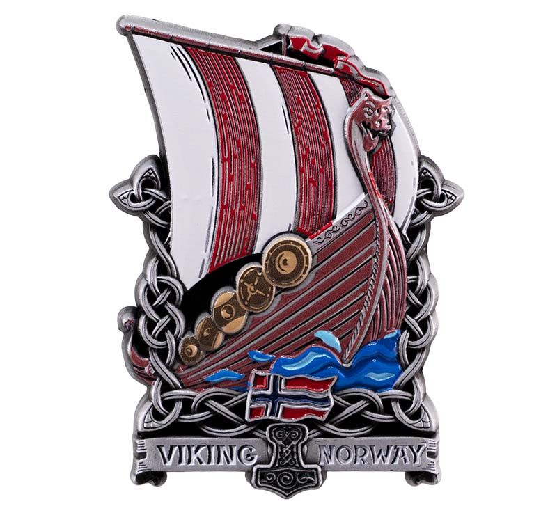 Metal magnet, Vikingship