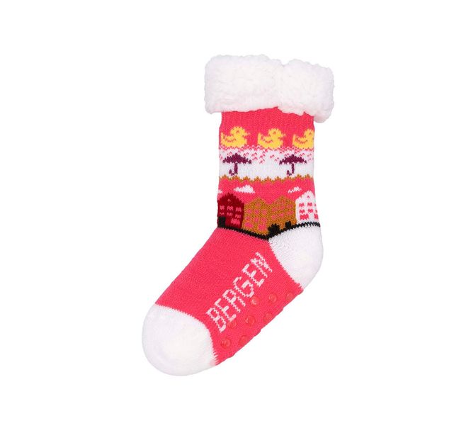 Main Image Snuggle socks, children, Bergen, pink